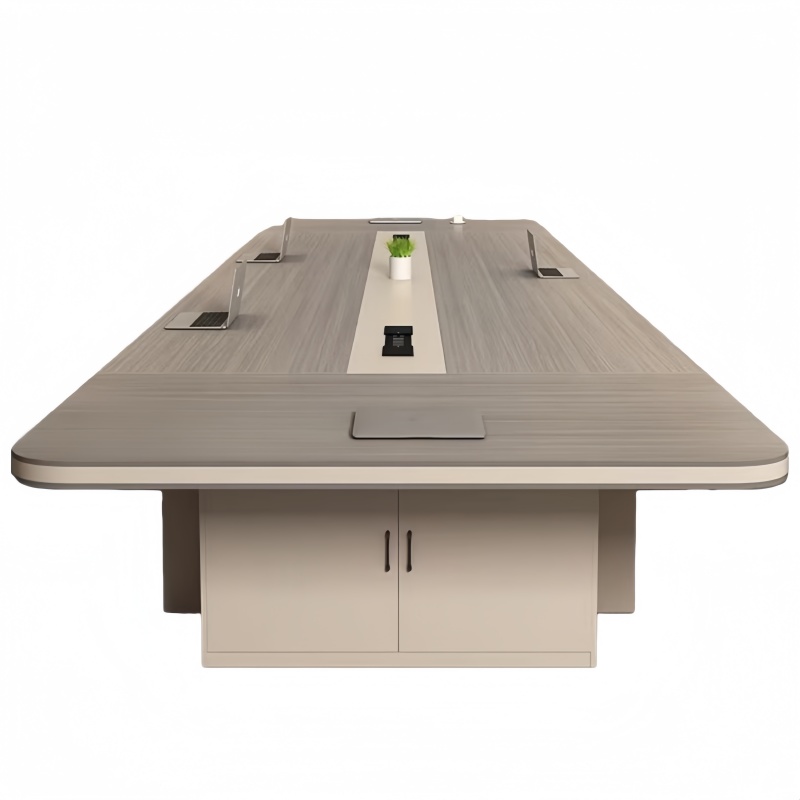 乐琪艺 会议桌 2.4m 张高清大图