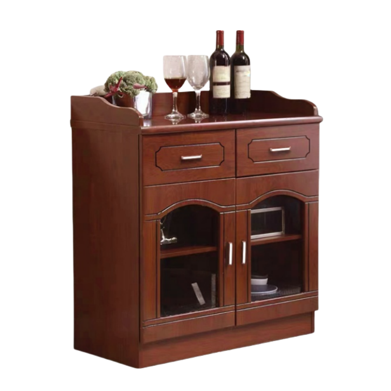 凡尔尚二门茶水柜800*400*850mm台高清大图