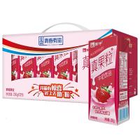 蒙牛 真果粒莓味牛奶饮品 250ml*12 礼盒装