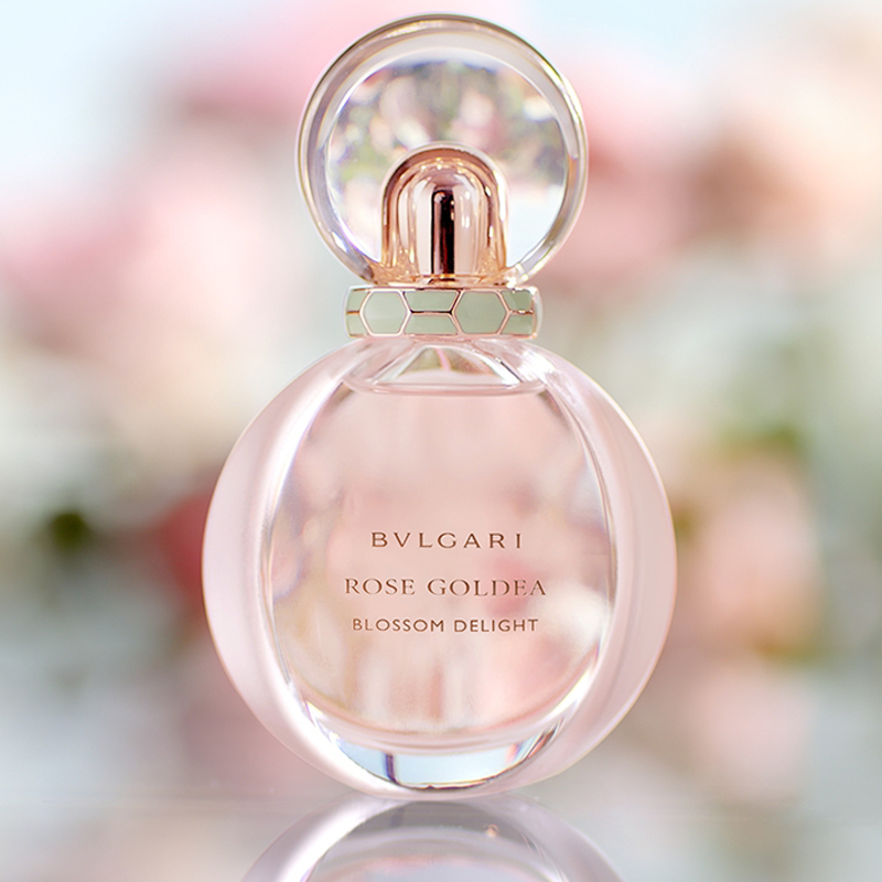 宝格丽(BVLGARI)欢沁玫香女士香水50ml 玫香花韵清新灵动