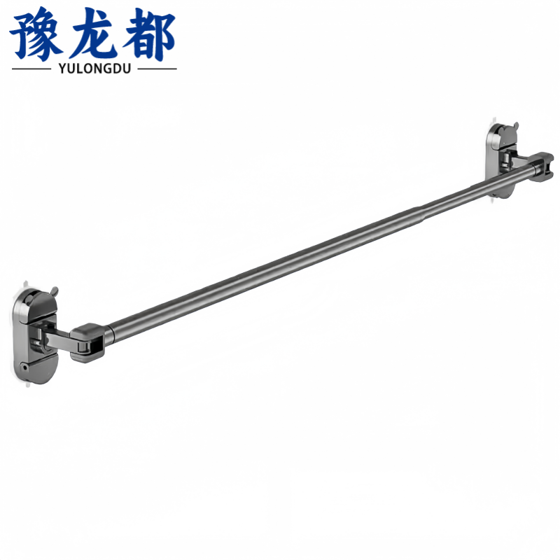 豫龙都 伸缩晾衣杆 小号 个