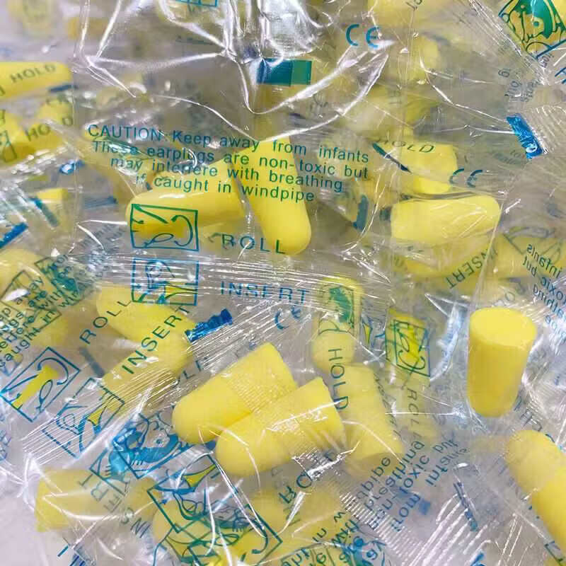 老管家 酒店一次性独立包装隔音耳塞防噪睡眠专用耳塞 100枚高清大图