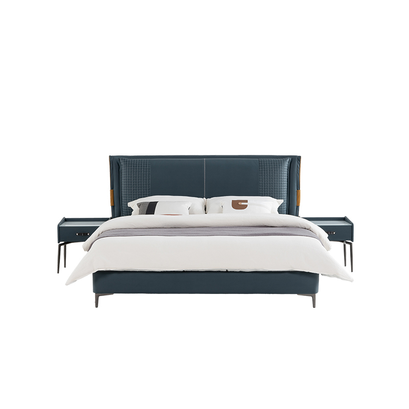 掌上明珠15sc02052布艺软床