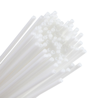 齐心 MG-5066S Ø5.5*500mm财务凭证装订机铆管 100根/盒 透明(计价单位:盒)