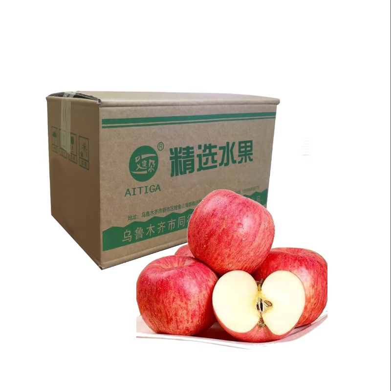 艾提尕红富士苹果10公斤/箱高清大图