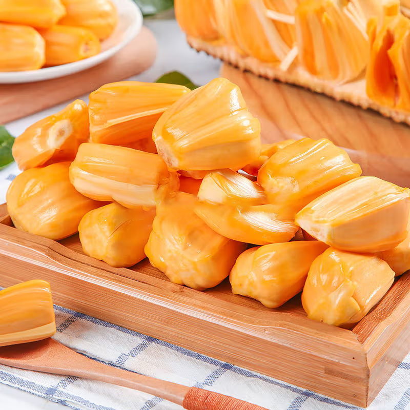 西沛生鲜越南红肉菠萝蜜新鲜水果香甜可口1个净重1011斤装西沛水果