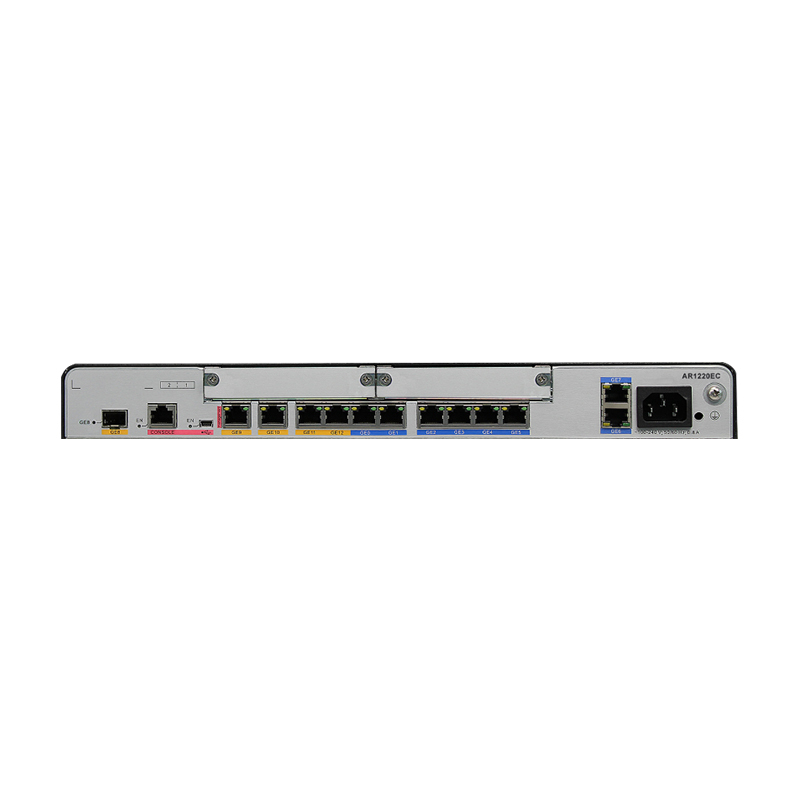 华为(HUAWEI)AR1220EC 企业多WAN口千兆路由器 +1千兆光口WAN