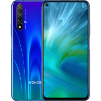 荣耀（HONOR）20S 8GB+128GB 蝶羽蓝 全网通移动联通电信4G 3200万人像超级夜景 4800万超广角AI三摄 麒麟810旗舰级芯双卡双待 华为手机