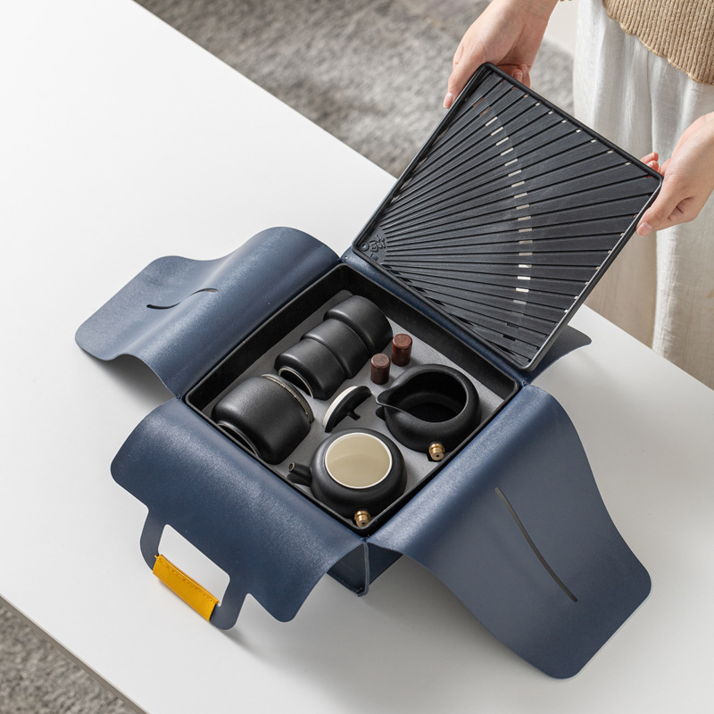 千禧渡 旅行茶具 LX-01 套