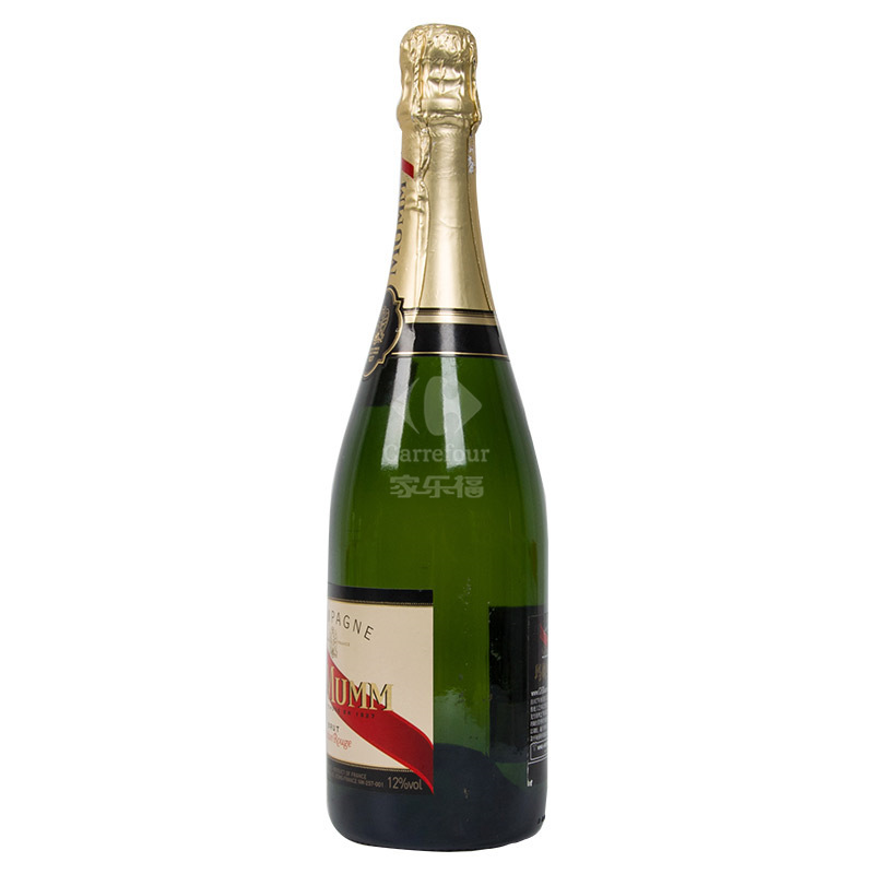 玛姆 红带香槟年份干型750ml 单支装