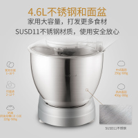 卡士(COUSS) CM-1200家用厨师机和面机商用全自动揉面搅面器打蛋机
