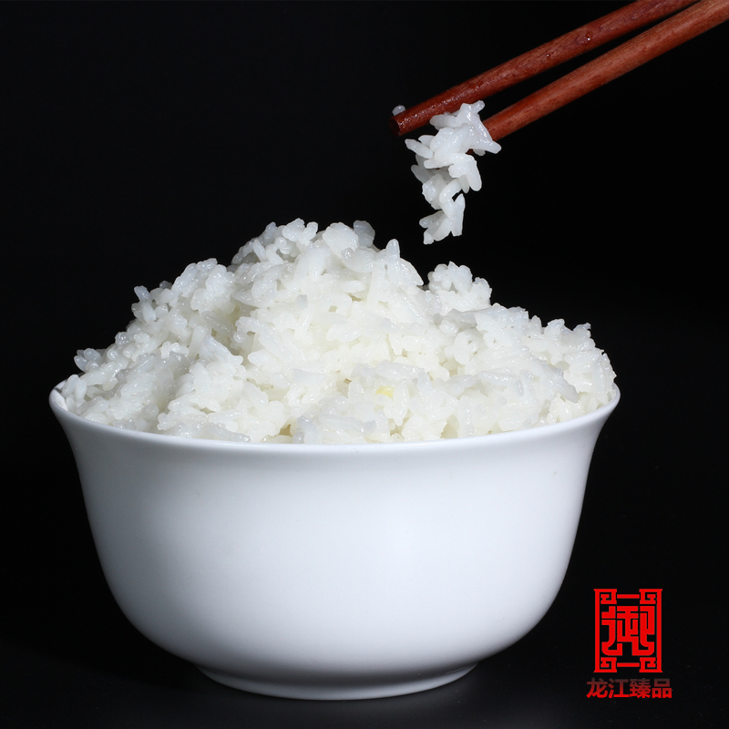 百粒臻 五常大米生态礼盒5kg/箱 正宗有机纯正稻花香东北黑龙江绿色有机生态米