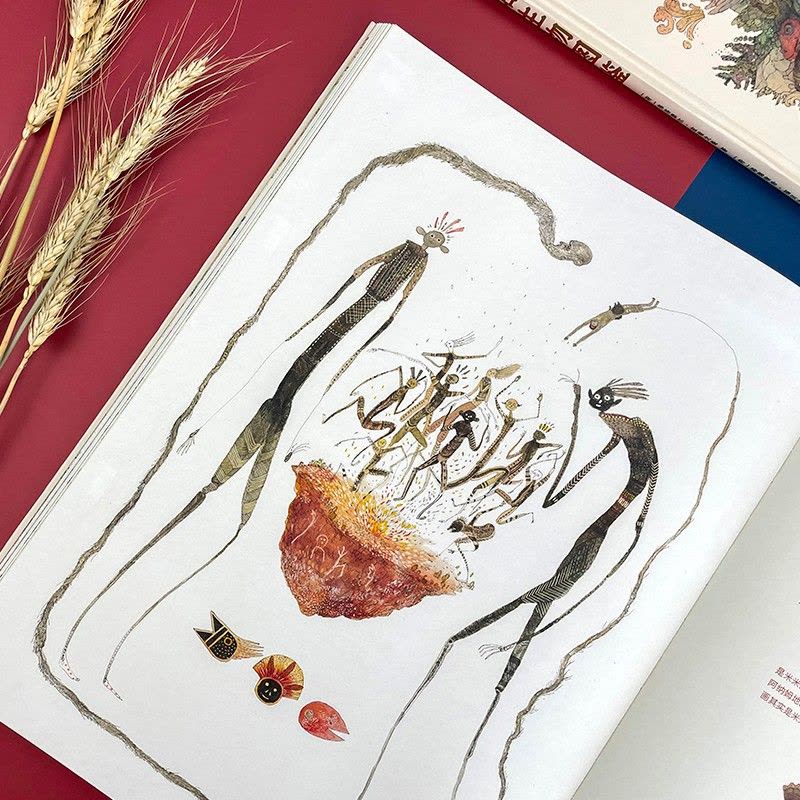 单本全册 [正版]世界神话生物图鉴 浪花朵朵 浪花朵朵 世界神话生物图鉴 8岁以上自然文明希腊神话飞马狮鹫凤凰科普图片