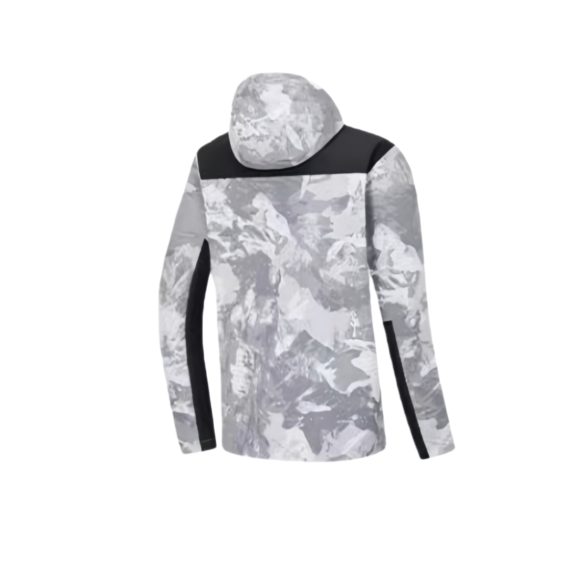 特步保暖风衣975129160090高清大图