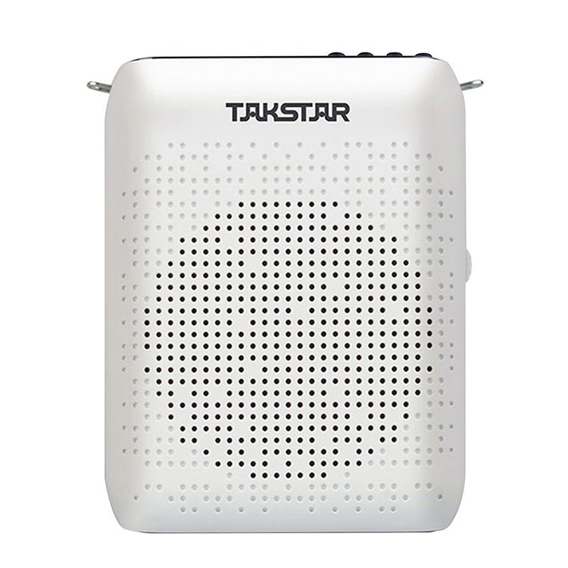 得胜(TAKSTAR) 扩音器 E220 白色标配 含有线麦克风 小蜜蜂蓝牙扩音器教学专用教师导游腰挂式大喇叭
