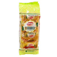 达利园法式软面包香橙味 营养早餐零食饼干蛋糕160g