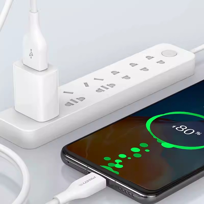 品胜66W数据线TYPE-C接口6A快充2米适用华为Pura70Mate60P60荣耀iqoo小米vivo超级闪充线高清大图