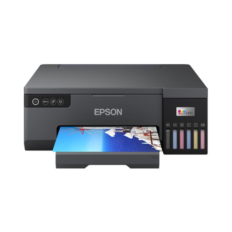 爱普生(epson)l8058 墨仓式专业照片打印机 家用办公无线彩色喷墨打印