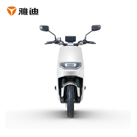 雅迪新款莱昂电动车60V32AH/72V20AH石墨烯电池豪华电摩时尚代步轻便电瓶车通勤车