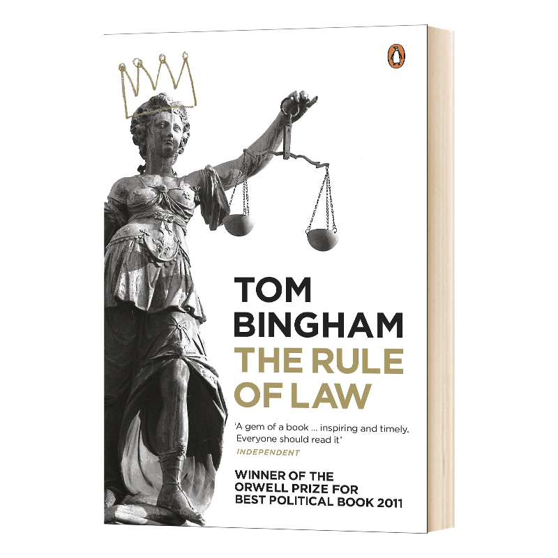 法律经济分析的基础理论 精装 [正版]英文原版 The Rule of Law 法治 英文版 进口英语原版书籍高清大图