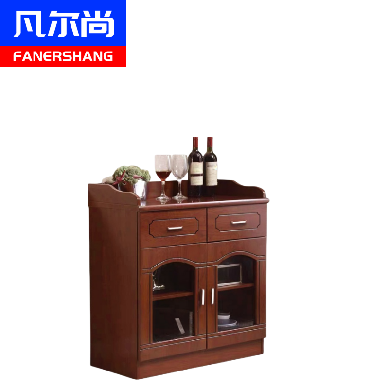 凡尔尚二门茶水柜800*400*850mm台高清大图