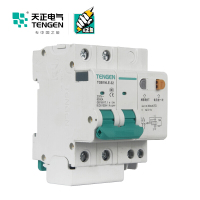 天正电气 TGB1NLE-32 2P D 20A 6KA AC230V 01070230124 微断漏电保护