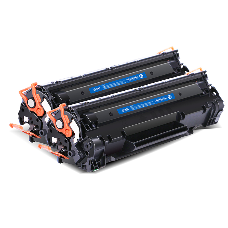 格之格cc388a88a硒鼓2支装适用惠普p1108p11061007m1136m126a打印机