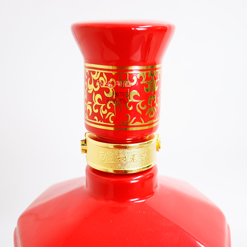 泸州老窖红酝头曲52度2.5L*1瓶浓香型白酒2019年高清大图