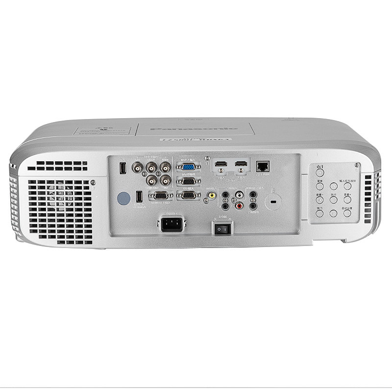 松下(Panasonic)PT-FW560C 投影仪 投影机办公(高清宽屏 5500流明 1.8倍变焦)