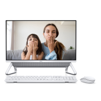 戴尔(DELL)INS 24-5490-R1328W 第十代英特尔®酷睿™i3 23.8英寸家用高性能办公娱乐学习一体机电脑(i3-10110U/8G内存/256G SSD+1T)