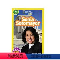 [正版]进口英文原版绘本 National Geographic Kids Level3:Somia Sotomayo