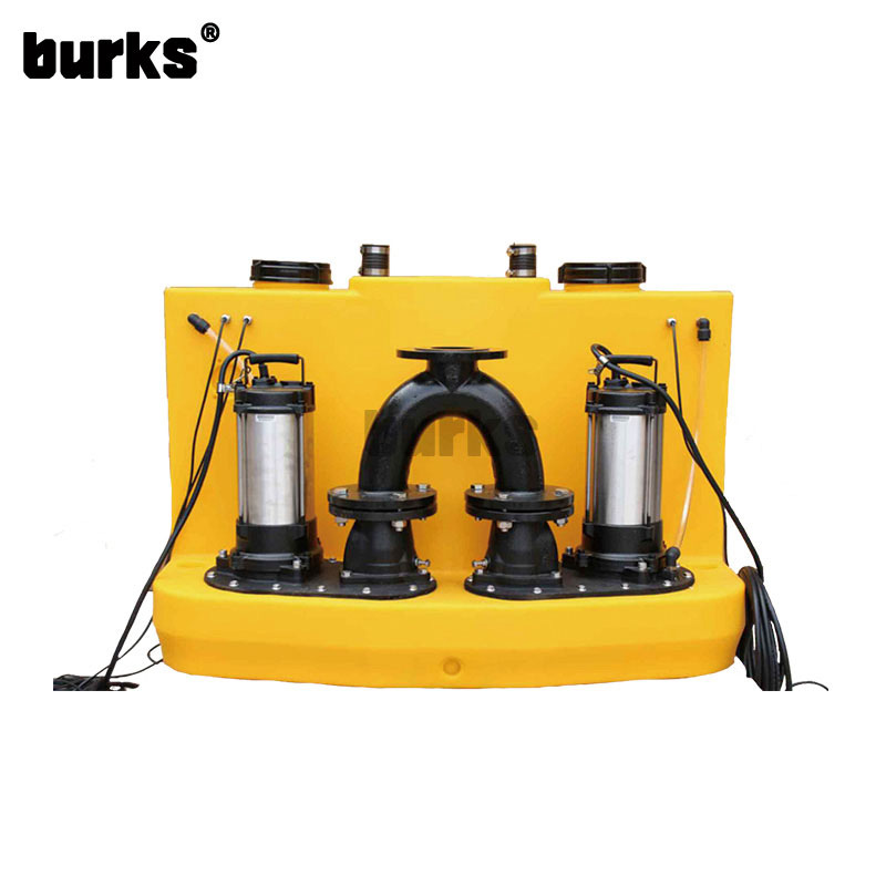 中外合资 burks B-Lift20L家庭别墅生活污水提升器泵站高清大图