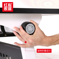[红心家居]可折叠培训桌会议桌长条桌双人办公桌移动桌子带轮