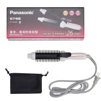 松下(Panasonic)卷发棒 梳子卷发器烫发美发卷发梳直发电卷棒不伤发直板夹蛋卷棒迷你EH-HV40-W495