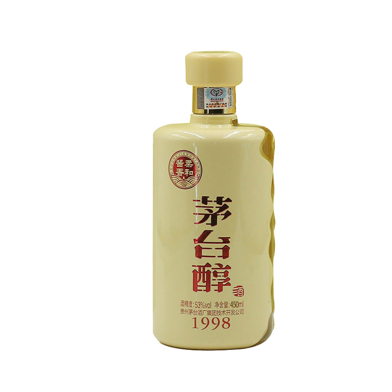 贵州茅台集团茅台醇1998 53度450ml*6瓶箱装 酱香型白酒 入口柔顺