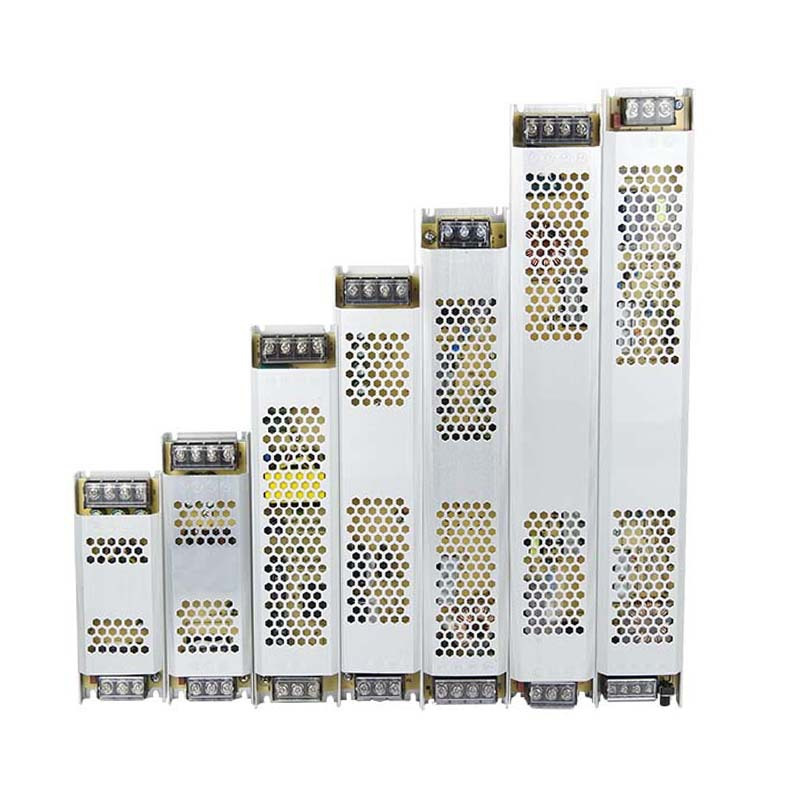 led超薄灯箱电源变压器 12V6A72W细长条