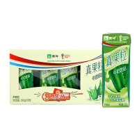 蒙牛真果粒芦荟味口味牛奶饮品250g*12