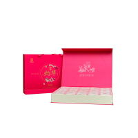 梦灼华阿胶糕300g/盒(内含60块)即食阿胶糕 礼盒装
