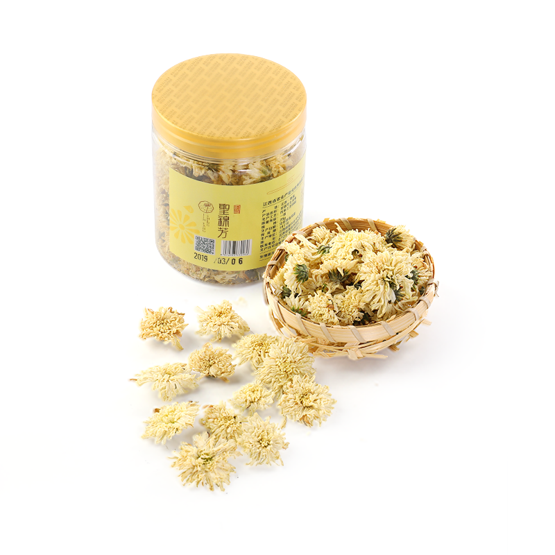 【高品质】聖锦芳七月菊 应季菊花茶 罐装 25g*1 传统工艺烘制 去火清热明目降火清火下火