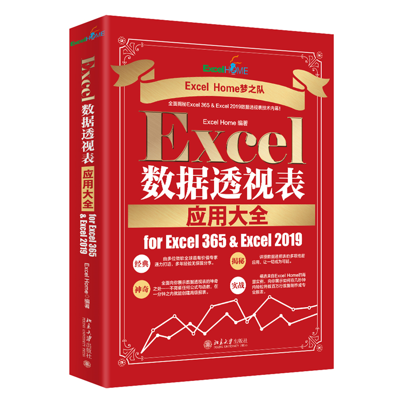 [正版]Excel数据透视表应用大全 for Excel 365 & Excel 2019 Excel Home Ex高清大图