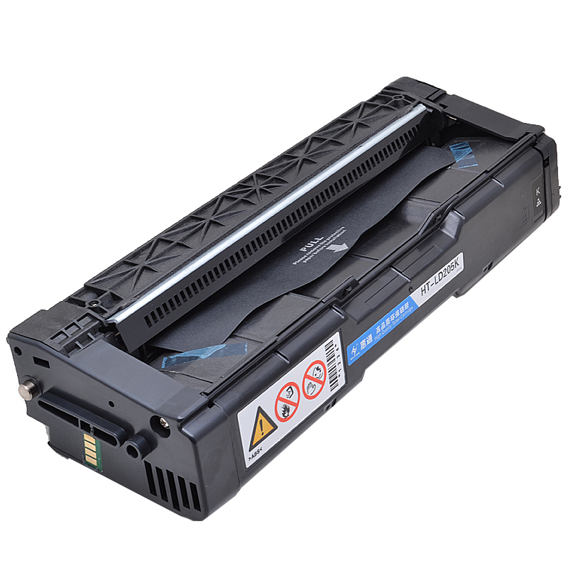 品蓝 C250 硒鼓 适用理光spc250硒鼓SP C261SFNw/dnw粉盒C250DN墨粉盒高清大图