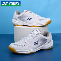 尤尼克斯(YONEX)羽毛球鞋系带SHB-510WCR男女通用同款轻量减震,防滑四季运动鞋塑胶地面室内,训练,比赛