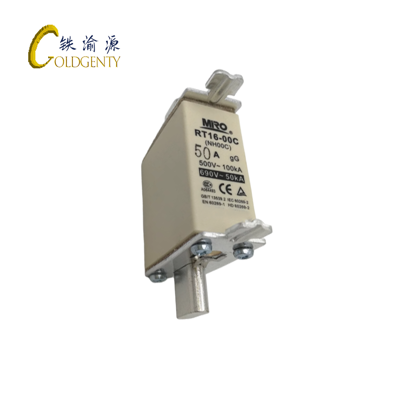 铁渝源 熔断器 NH00C RT16-00C/个高清大图