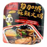 蜀滋蜀味即食火锅荤素搭配390g 懒人火锅自热火锅