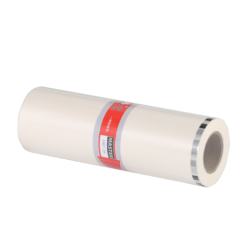 华铭 睿印OJH-DRF28B4版纸适用得宝DRF28版纸DP F520 F620一体机蜡纸高清大图