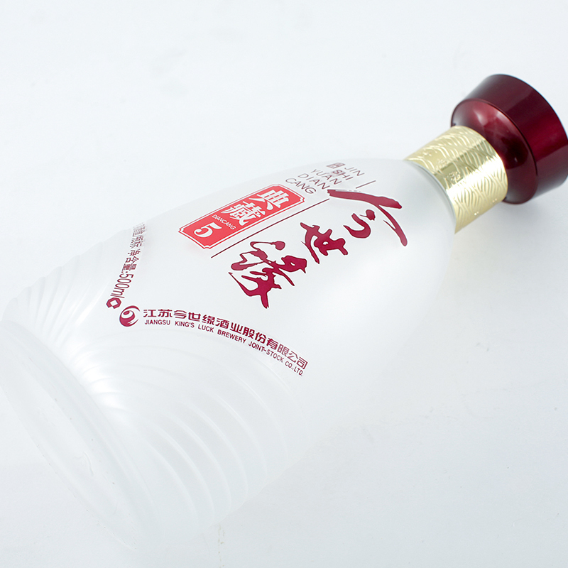 今世缘 典藏5 42度 500ml 单瓶 白酒