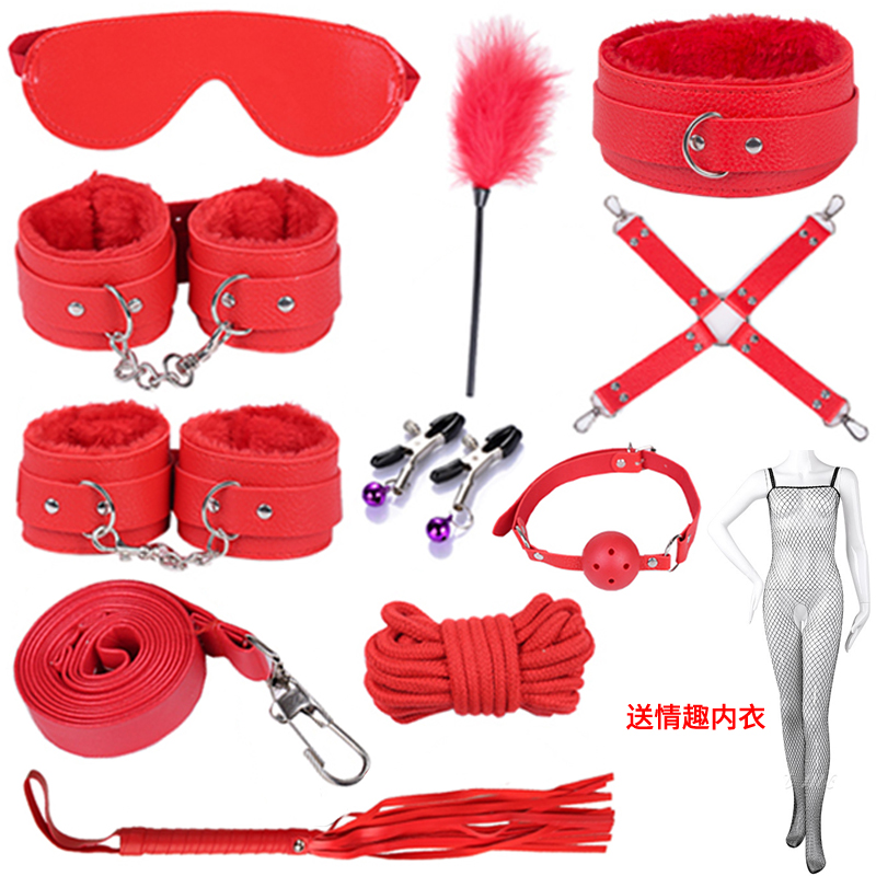 吉祥小炮sm捆绑套装调情趣趣情女用具性用品夫妻激情乳夹玩具调教道具