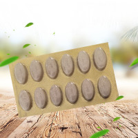 海参牡蛎片12g*12片/板/盒 男性片剂 可搭淫羊藿玛咖膳食营养补充剂 非男性持久补品保健品胶囊