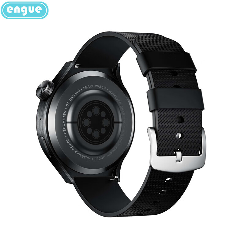 engue恩谷 全触屏血压心率 智能通话手表 EG-T12B高清大图