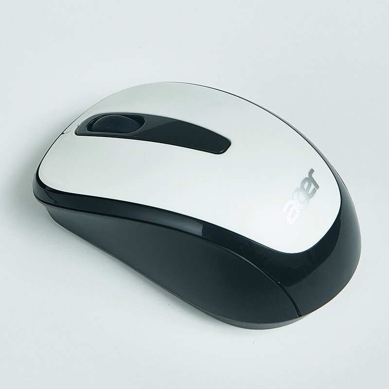 宏碁(acer) m157-wj白色无线办公鼠标